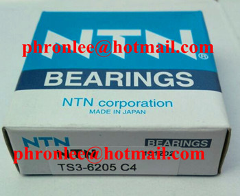 TS3-6205 C4 Deep Groove Ball Bearing for High Temperature 25x52x15mm