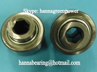 CB207DDH Hex Bore Agricultural Bearing 27.559x78.05x27.8mm