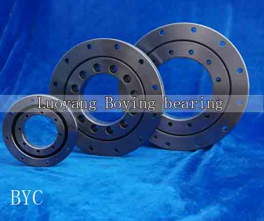 XSU080168 Crossed Roller Bearings (130x205x25.4mm) slewing bearing