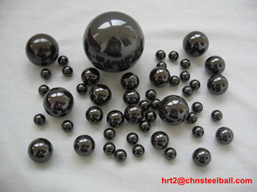 4.7625mm ceramic balls (zirconia, black)