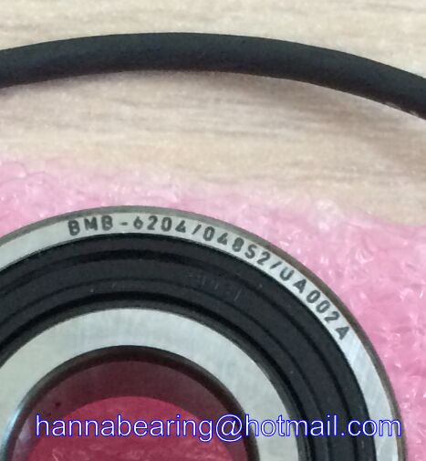 BMB-6206/064S2/UA002A Motor Sensor Bearing 25x52x15mm