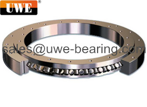 XU 12 0222 without gear teeth cross roller bearing