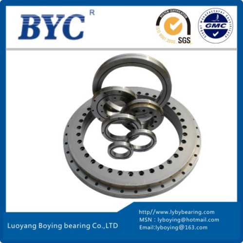 RB15013UUCC0 P5 crossed roller bearing|thin section slewing bearing150x180x13mm