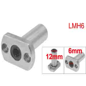 LMH6 Oval Type Series Flanged Linear Motion Ball Bearing
