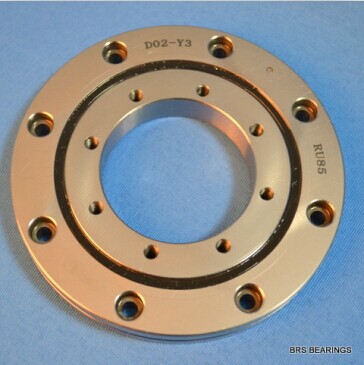 RU85 Cross Roller Bearing- Inner/Outer Rotation, 55mm ID x 120mm OD x 15mm Width