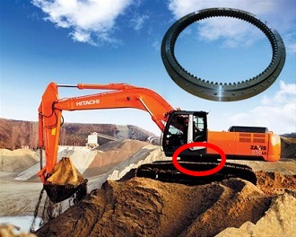 Slewing ring for excavator HITACHI EX230-5, Part Number:9154037