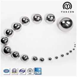 60.325mm Yusion Chrome Steel Ball/Bearing Ball AISI 52100