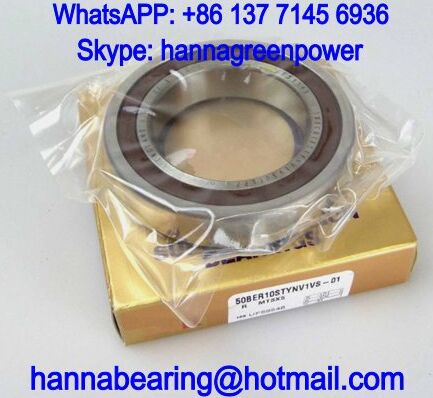 120BER19X Angular Contact Ball Bearing 120x165x22mm