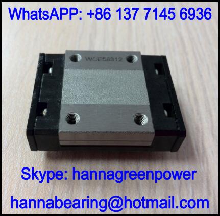 SBMW12 Linear Guide Block / Linear Motion Bearing 40x48.4x14mm