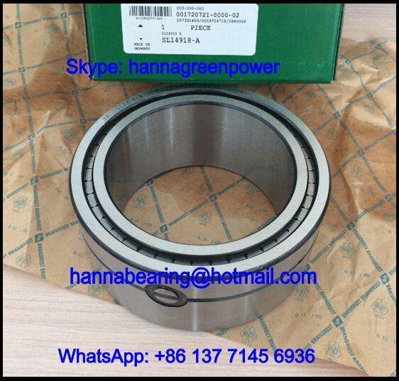 SL14940-A Triple Row Cylindrical Roller Bearing 200x280x116mm