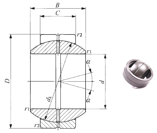 GE 200GS bearings Manufacturer, Pictures, Parameters, Price, Inventory status.