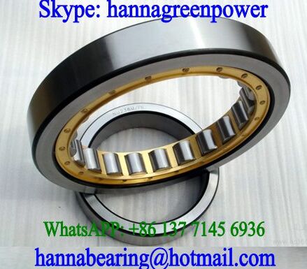 120RU92 Single Row Cylindrical Roller Bearing 120x215x76.2mm