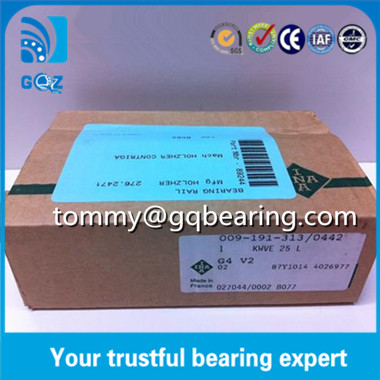 KWVE25-B-E-SC-G3-V1-RRF Linear Ball Bearing Carriage