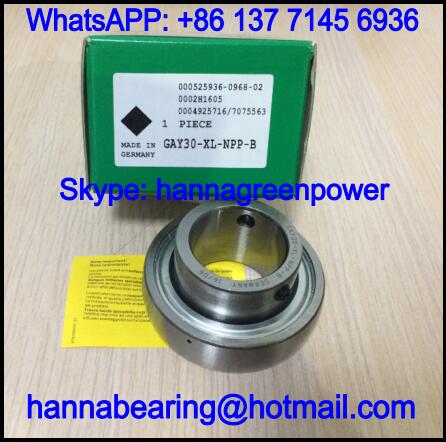 GAY010-NPP-B-AS2/V Radial Insert Ball Bearing 15.875x40x22mm