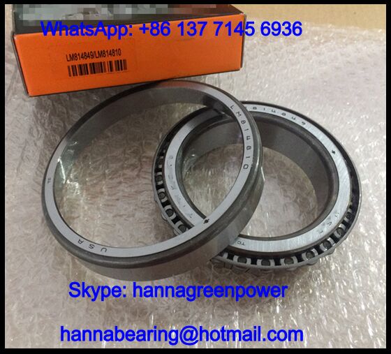 814849/814814 Inch Tapered Roller Bearing 77.788*120.65*27.783mm