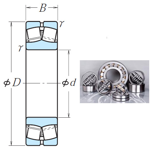 241/600CAE4 Spherical Roller Bearings 600*980*375mm