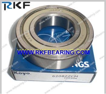 6208ZZCM deep groove ball bearing 40*80*18mm