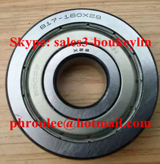 B17-136DD Deep Groove Ball Bearing 17x52x14mm