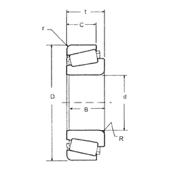 Bearing 780/772