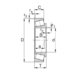 Bearing 598AS/592A