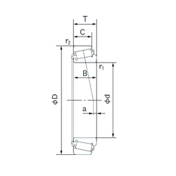 Bearing 779/772