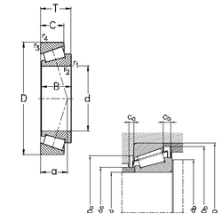 Bearing 33206