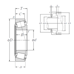 Bearing 4T-T2EE060