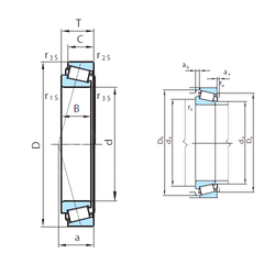 Bearing 33024A