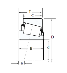 Bearing EC0-CR-12A06PX1