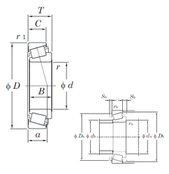 Bearing 779/772