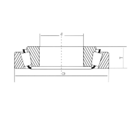 Bearing 537/532