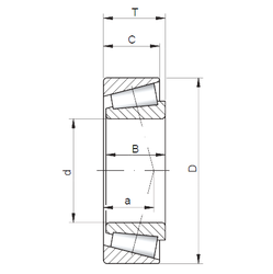 Bearing 780/772