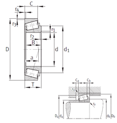 Bearing 32992