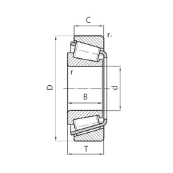 Bearing EC12250