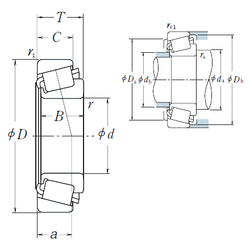 Bearing 780/772