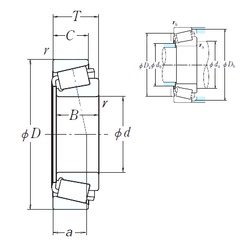 Bearing 56418/56662