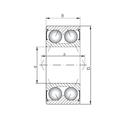 Bearing 3904 ZZ