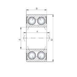 Bearing 3904-2RS