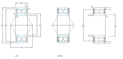 Bearing 3314A-2Z