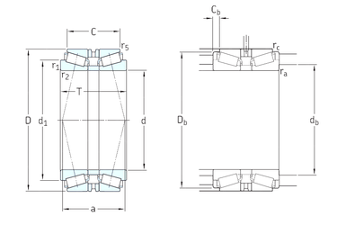 Bearing 32936T135/DBC260