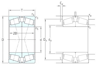 Bearing 33217/QDF