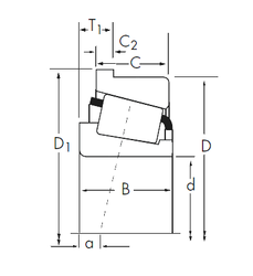 Bearing 777/772-B