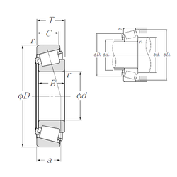 Bearing 4T-LM603049/LM603011