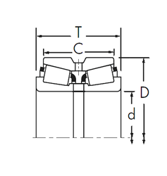 Bearing 779/774D+X3S-779