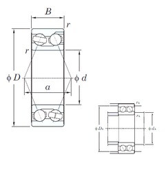 Bearing 3322