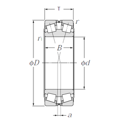 Bearing 5E-3231/500G2