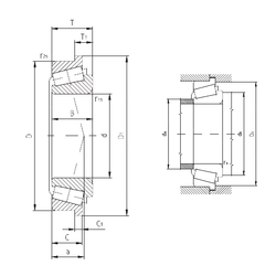 Bearing 32309BAR