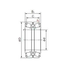 Bearing 55KBE02