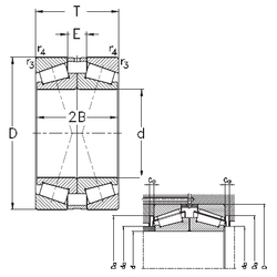 Bearing 32230-DF