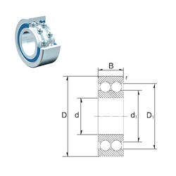 Bearing 4207-2RS